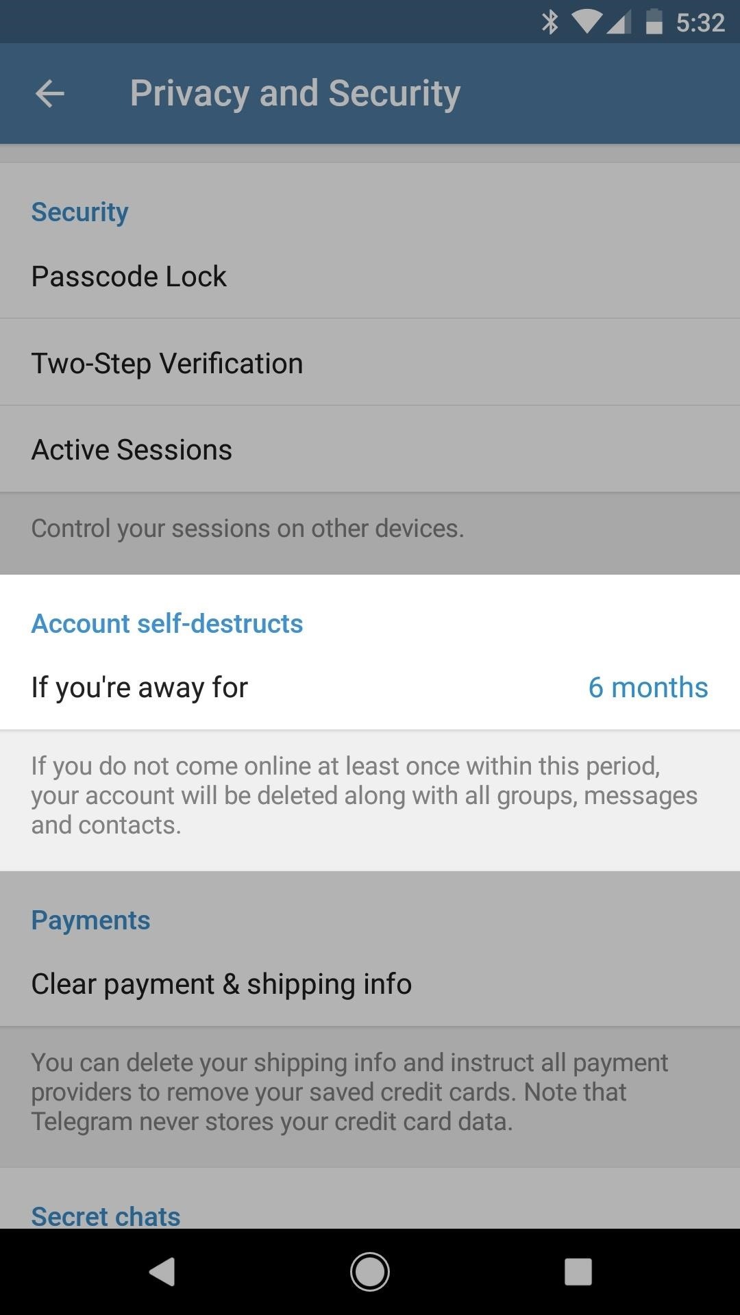 Telegram 101: How to Make Your Entire Account Self-Destruct (Or Just Delete It)