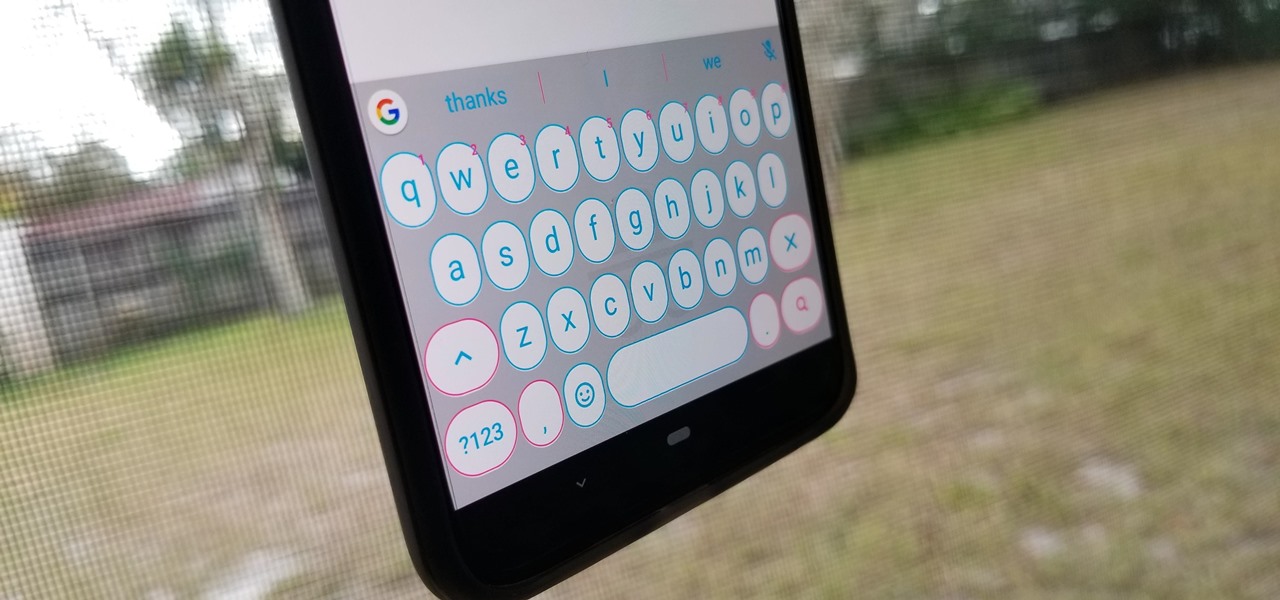 Get Over 100 New & Unique Themes for Gboard on Android