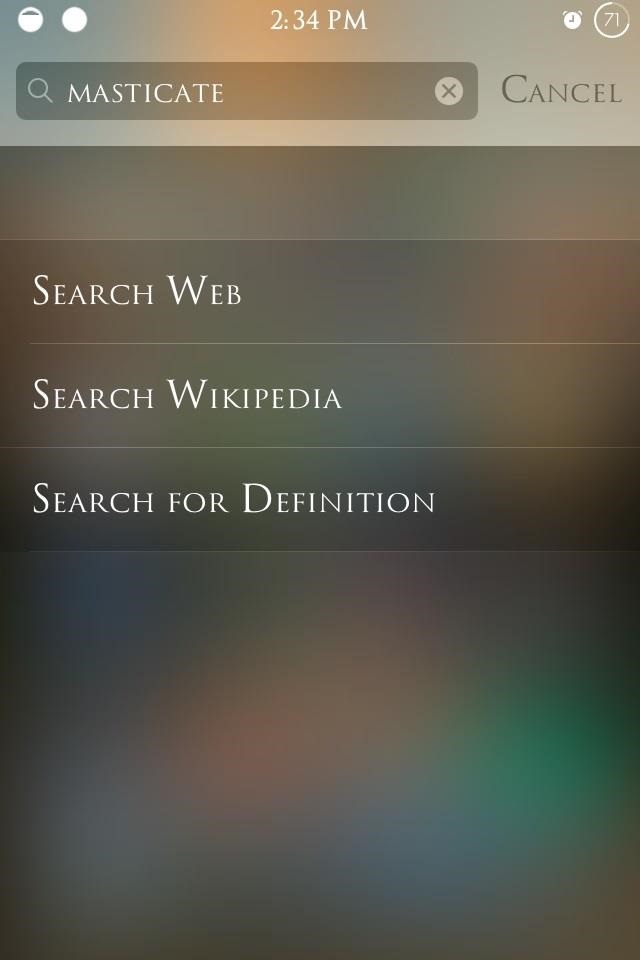 Get Definitions Faster by Adding Dictionaries Straight to Spotlight Search on Your iPhone