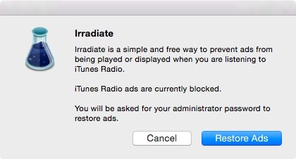 Skip Ads When Listening to iTunes Radio on Your Mac or iOS Device