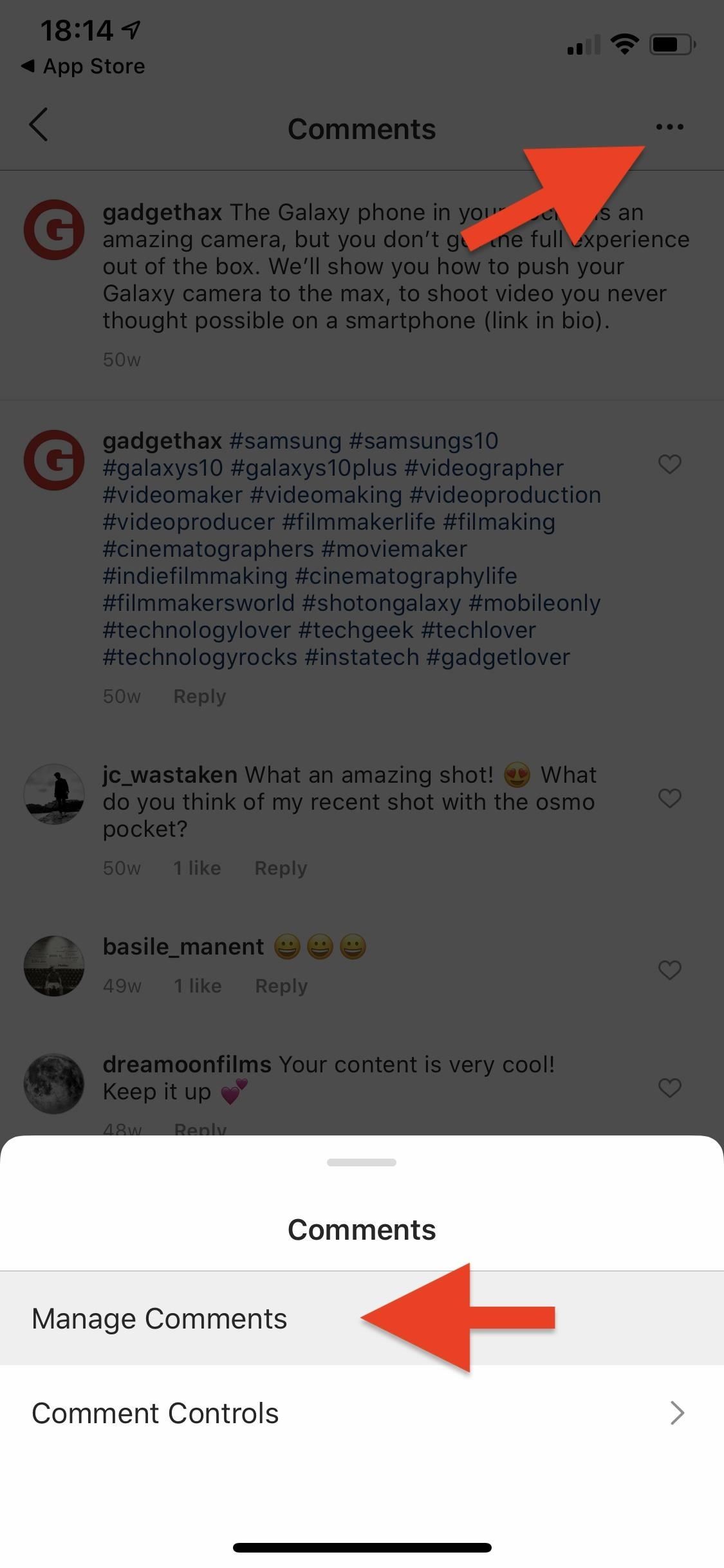 How to Bulk Delete Multiple Instagram Comments at the Same Time