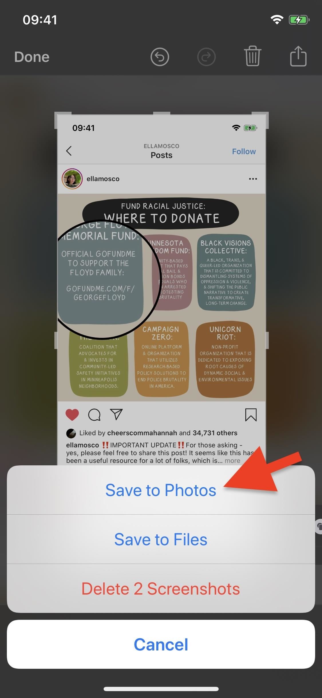 Magnify Details in Screenshots & Photos on Your iPhone to Focus Attention on What Matters