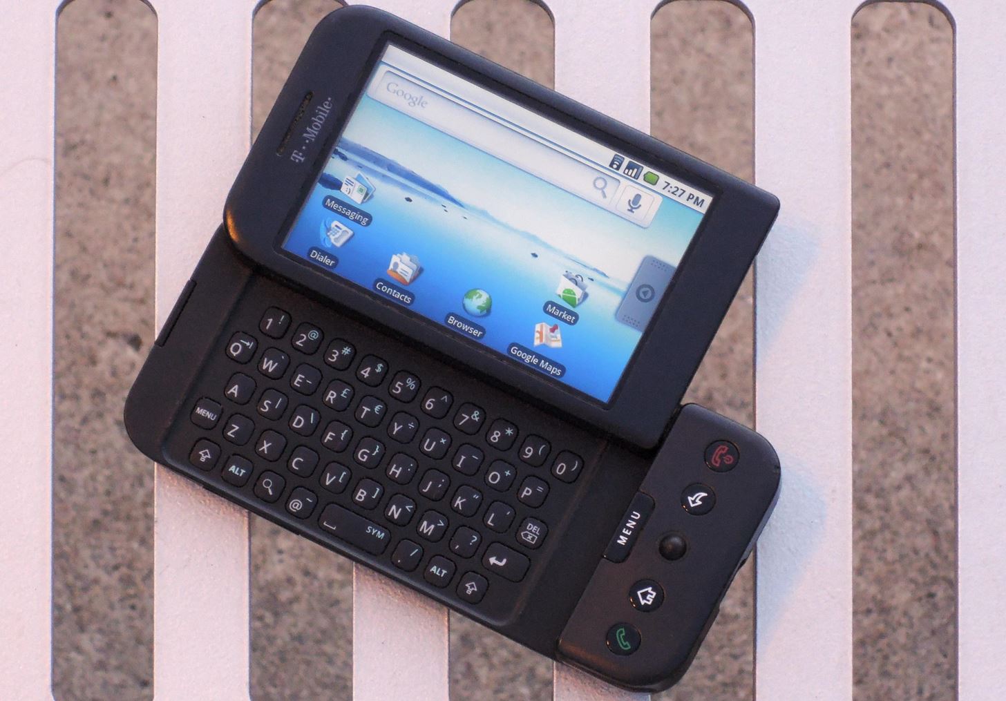 The Aboriginal Android Phone Debuted 10 Years Ago This Month — What a Aberration a Decade Makes