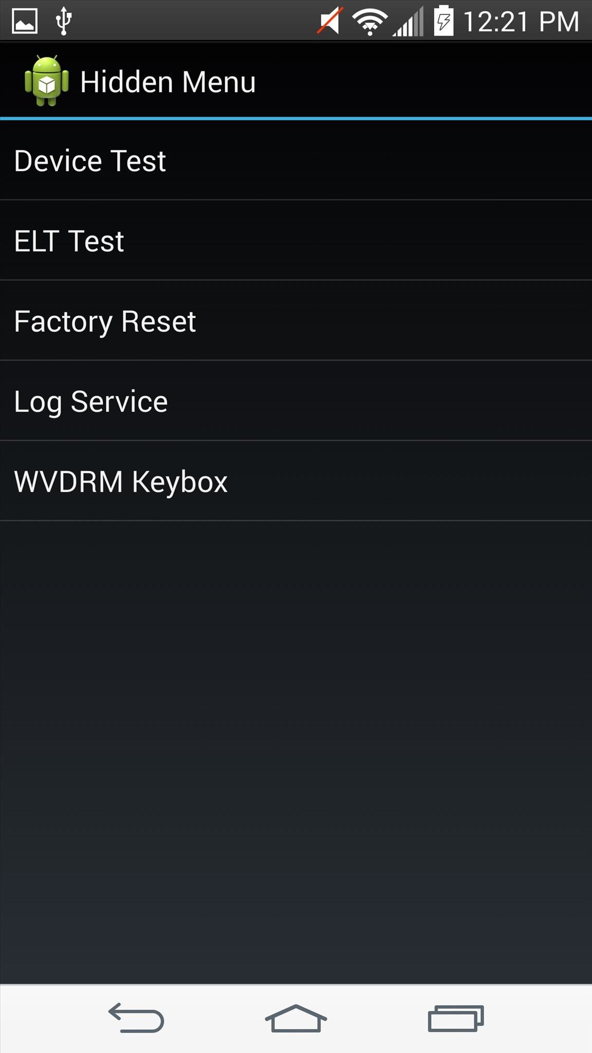 How to Unlock the Hidden Menu & Run a Diagnostic Test on Your LG G3