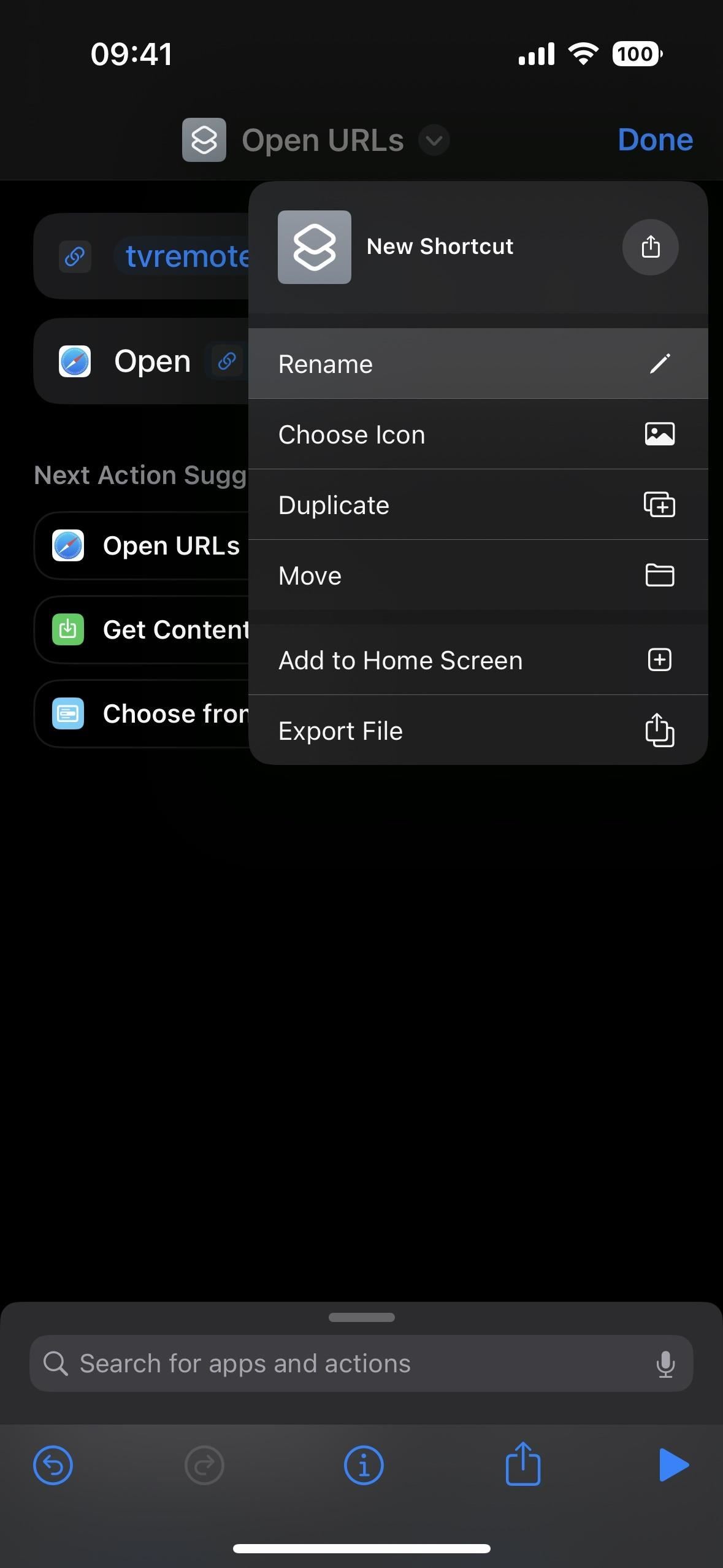 Unlock Your iPhone's Secret Apple TV Remote App for Home Screen, App Library, Siri, and More — No Control Center Needed
