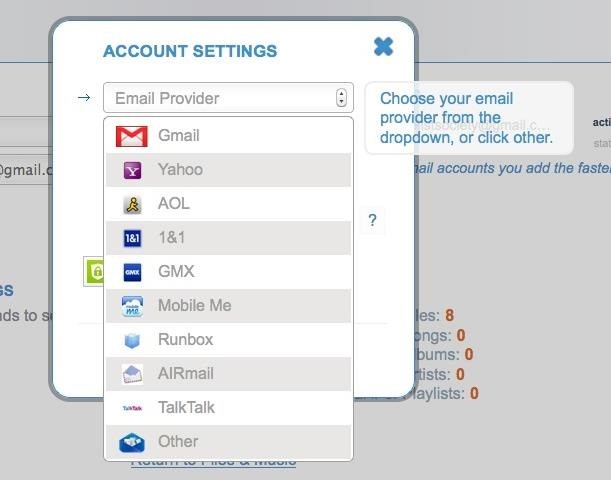 How to Turn All of Your Email Accounts into Unlimited Free Cloud Storage!