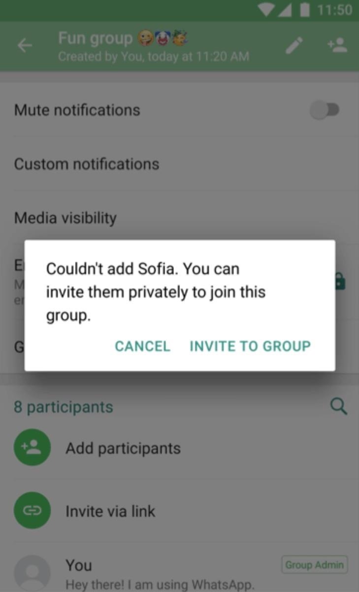 How to Stop Others from Adding You to WhatsApp Groups You Don't Want to Join