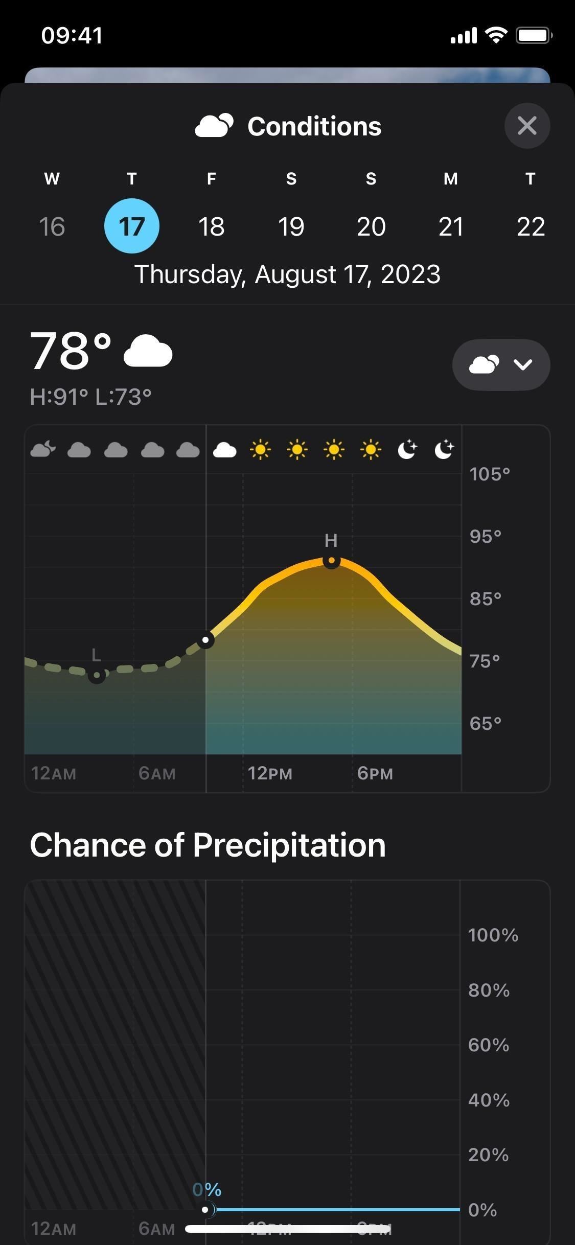 Your iPhone's weather app is getting a massive update with over 12 new features