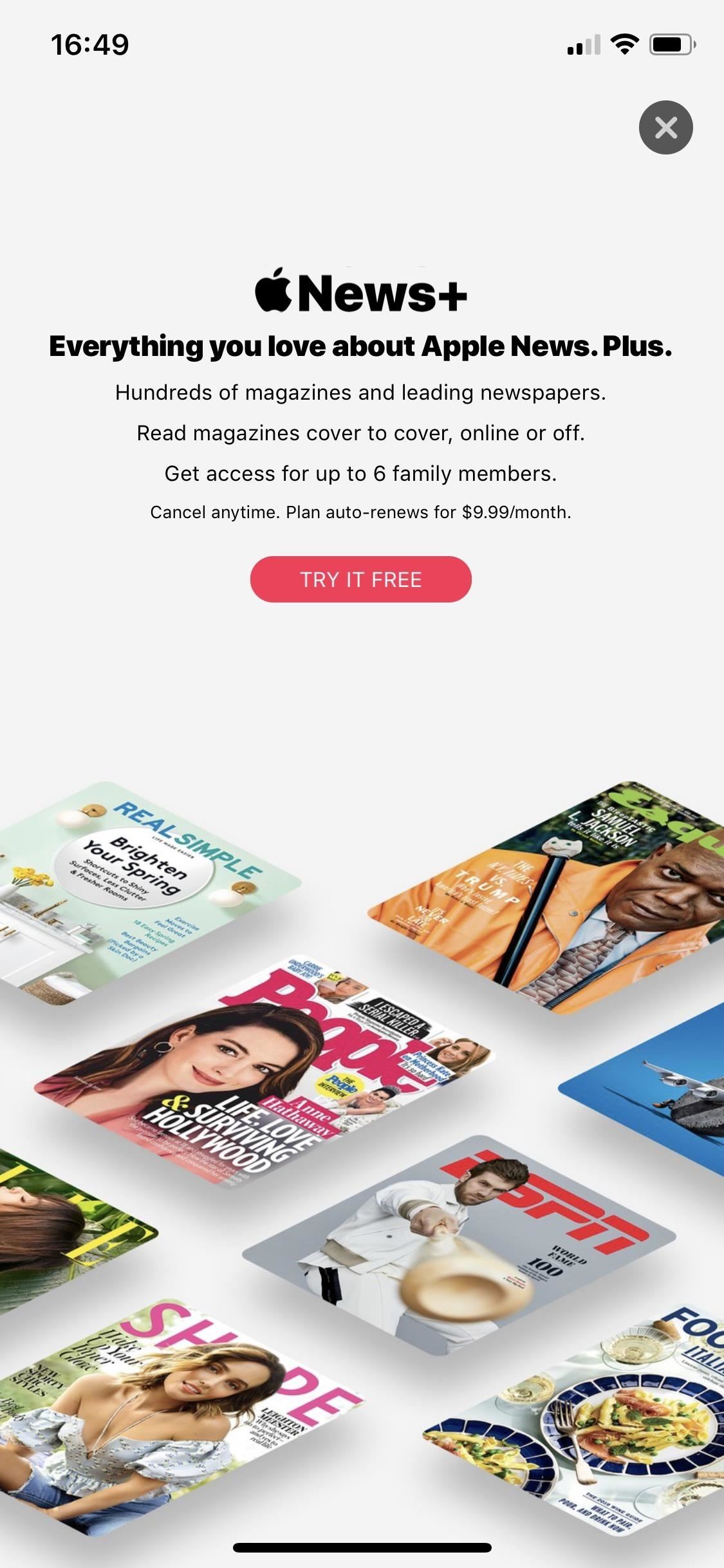 How to Cancel the Apple News+ Auto-Renewal Before Your Free Trial Ends