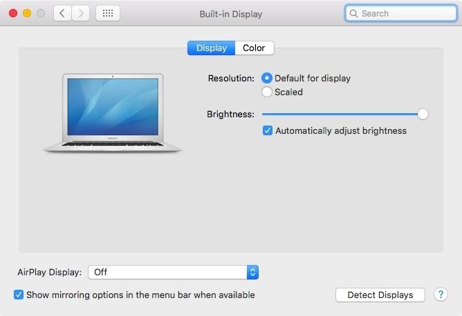 How to Connect an External Display to Your MacBook, MacBook Air, or MacBook Pro