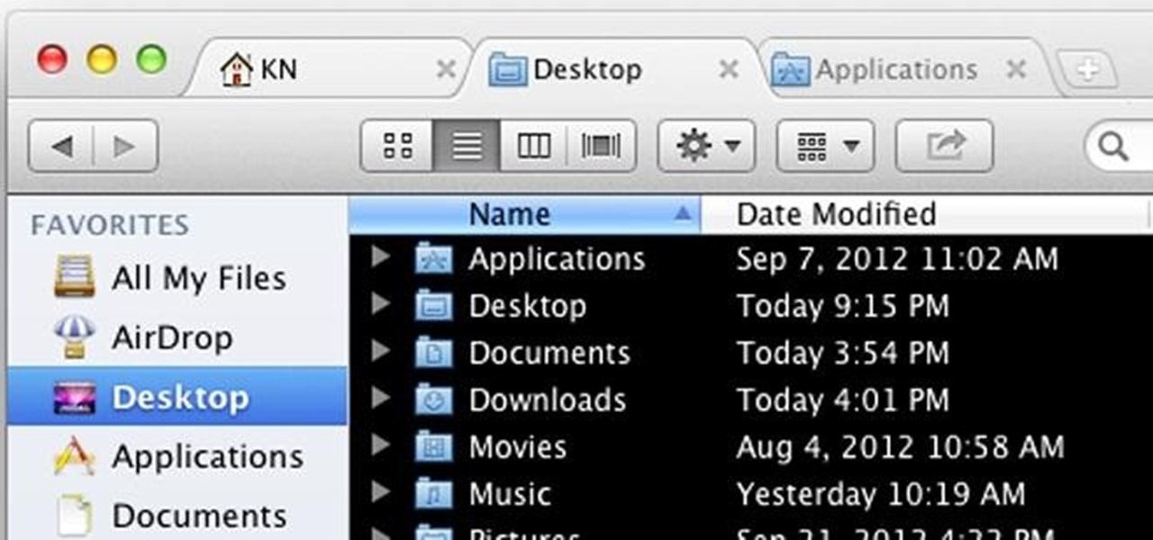 Add Tabs (And Other Cool Things) to Finder in Mac OS X