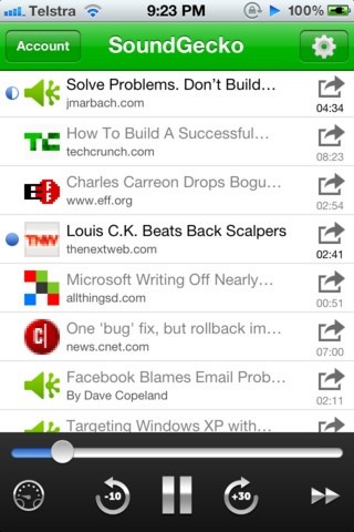 Convert Your Online Reading List into MP3s with SoundGecko for Easy On-the-Go Listening