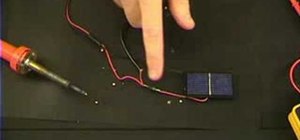 Make a rechargeable, solar-powered USB battery