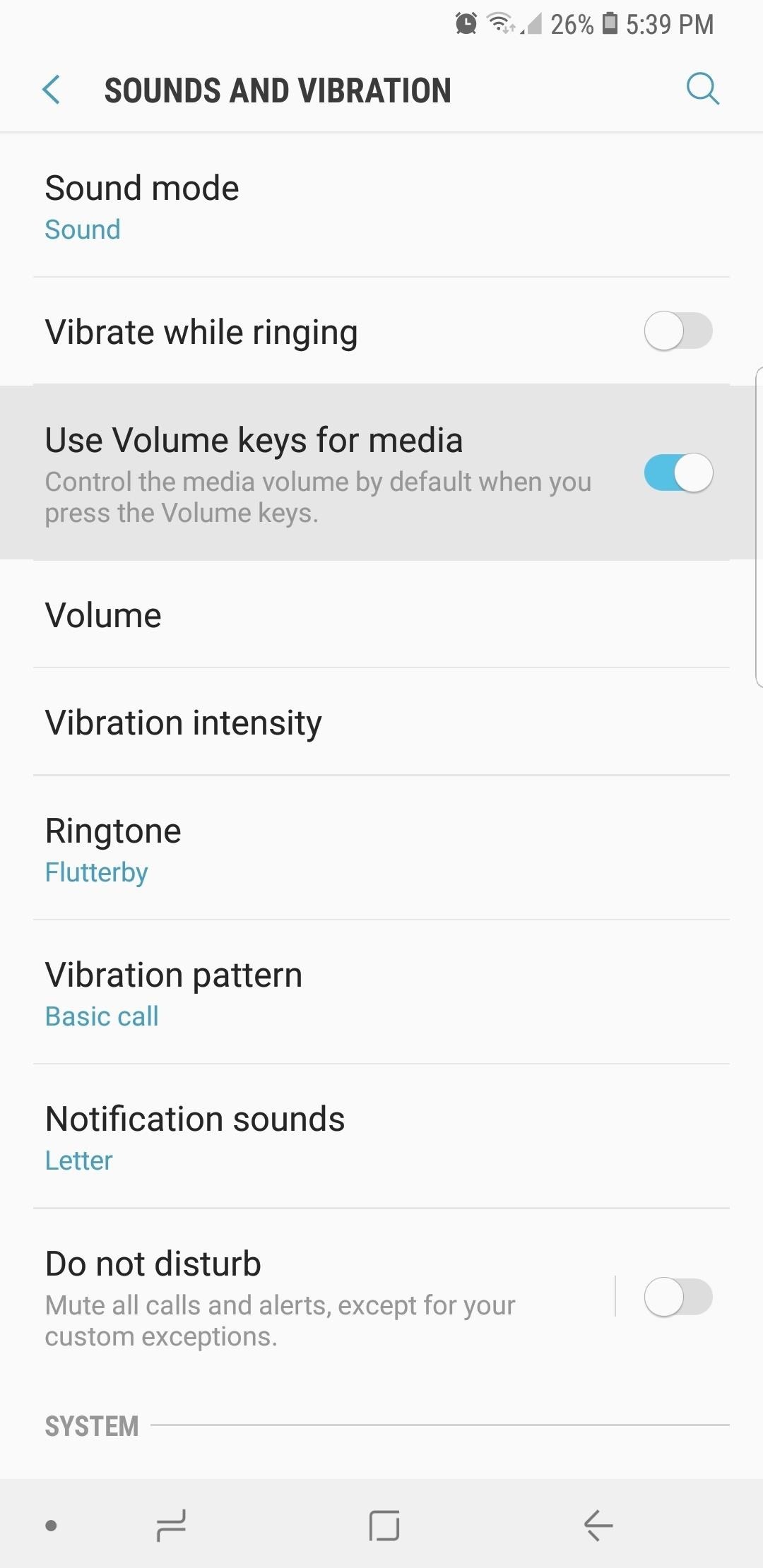 How to Make the Volume Buttons on Your Galaxy S9 Control Media Volume by Default