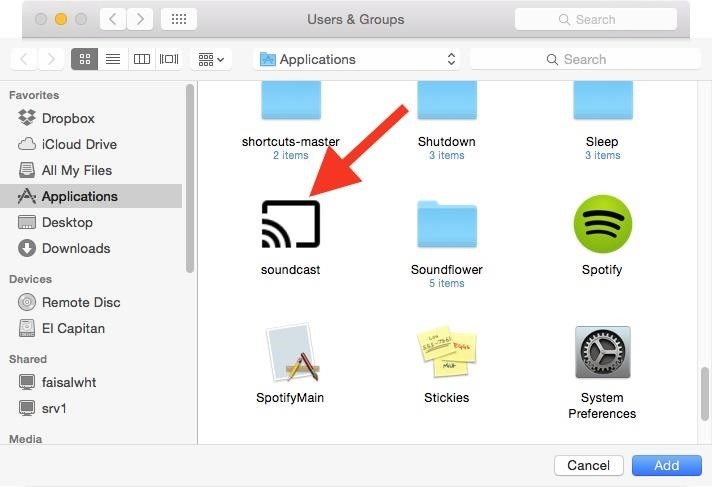 Udholdenhed kapillærer Måske How to Cast Music (Or Any Audio) From Your Mac to Chromecast « Mac OS Tips  :: Gadget Hacks