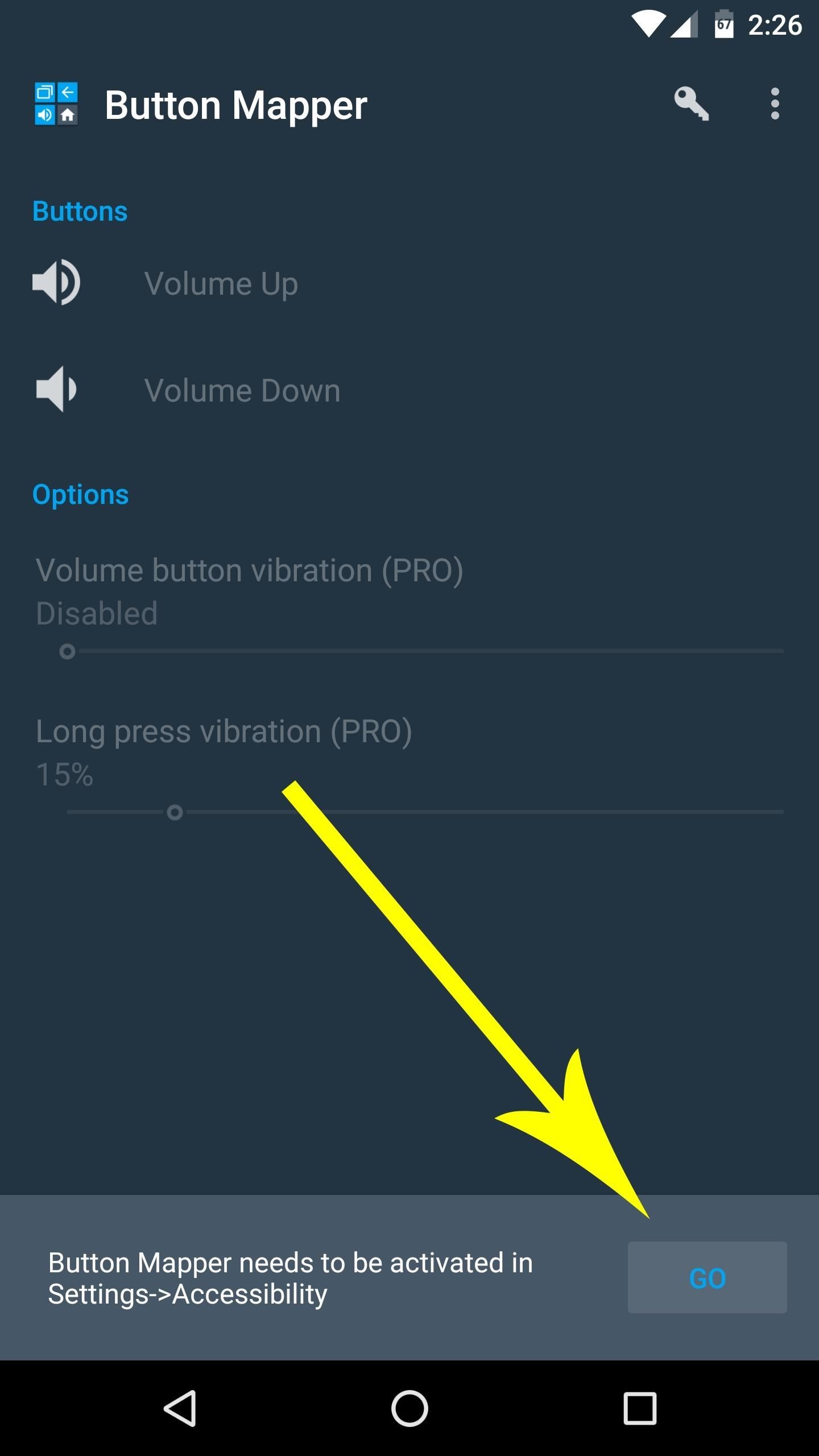 Turn Your Android's Buttons into Shortcuts for Almost Anything