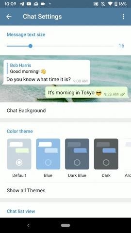 How to Enable Dark Mode in Telegram for More Comfortable Late-Night Messaging