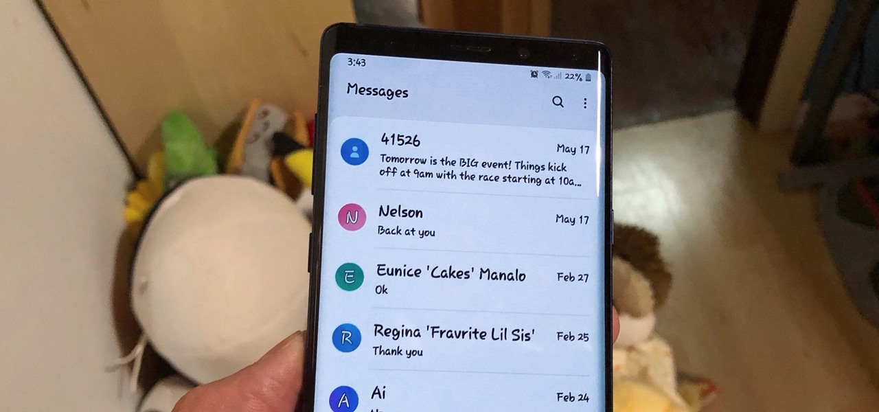 Get Custom Fonts in Samsung Messages