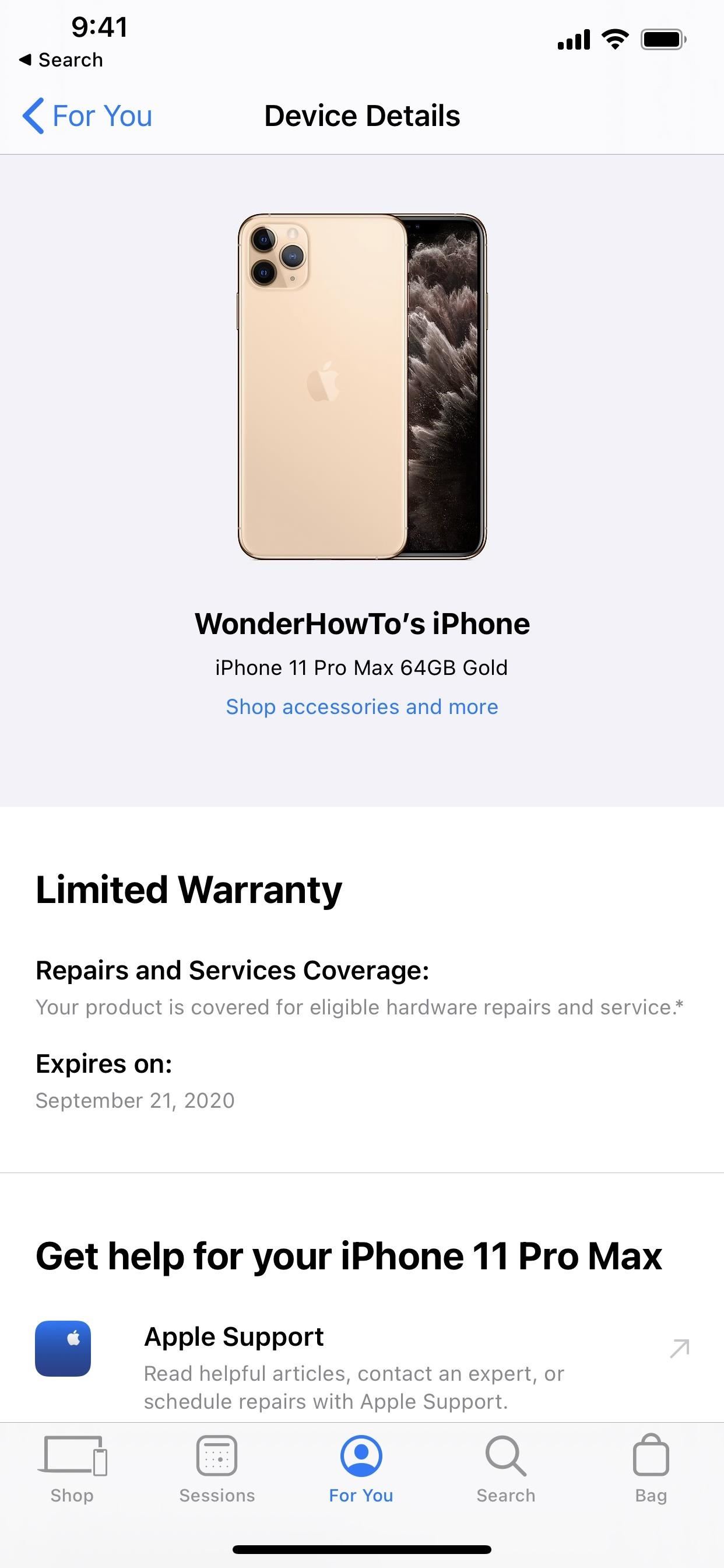 How to Quickly Check if Your iPhone Is Still Covered by Apple's Warranty or AppleCare