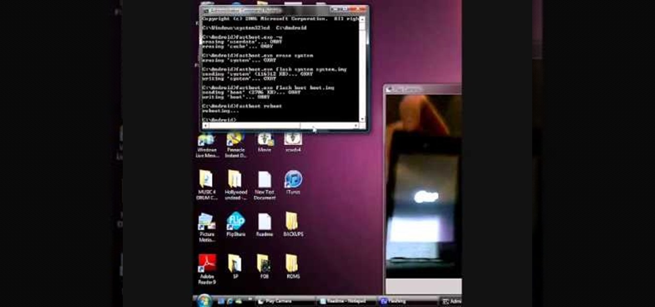 How to Run Android 2.3.2 on your LG GT540 « Smartphones ... - 1280 x 600 jpeg 120kB