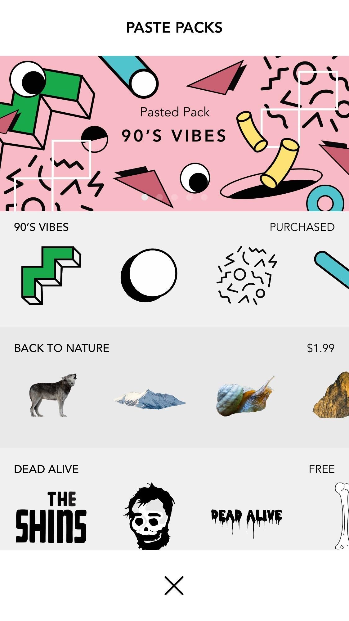 Yo! Flash Back to the '90s with Pasted's New Collage App