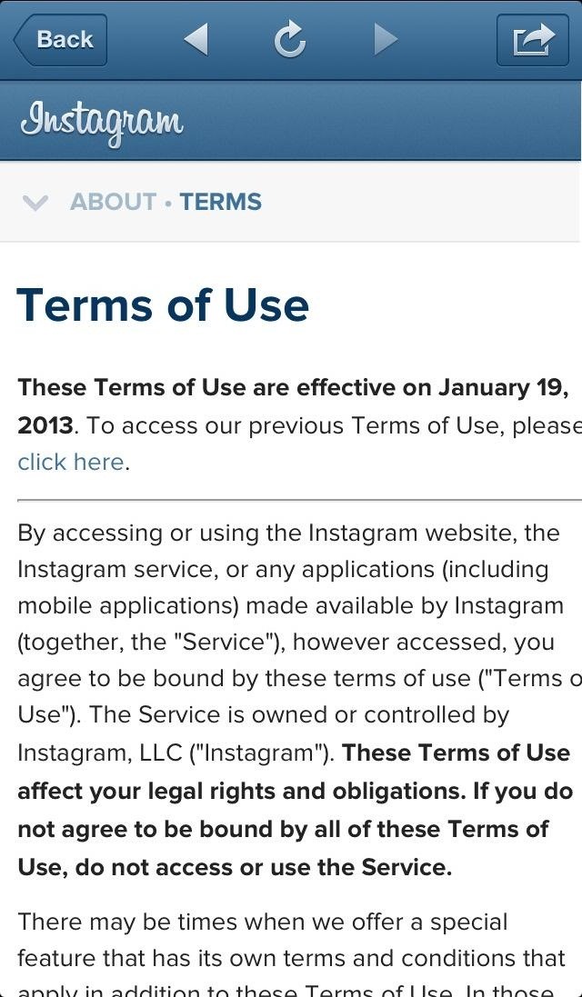How to Opt Out of Instagram's Arbitration Clause in the Terms of Use in Case of Class Action Lawsuit