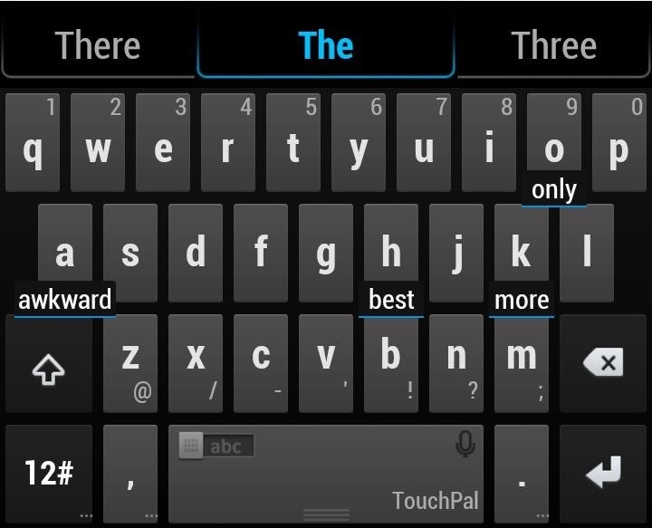 Type More Efficiently on Your Samsung Galaxy Note 2 Using This Intelligent Keyboard with Speedy Gestures