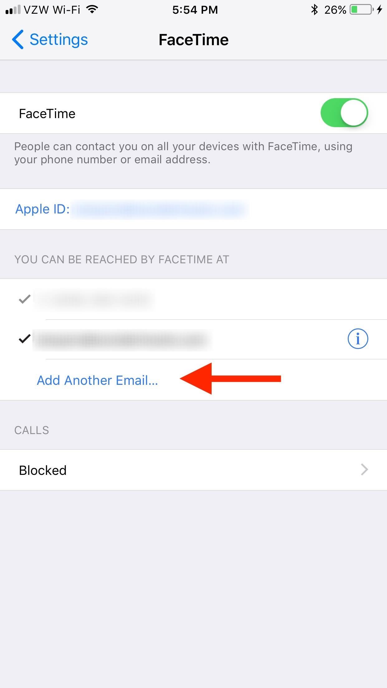 how to remove old email address from apple id