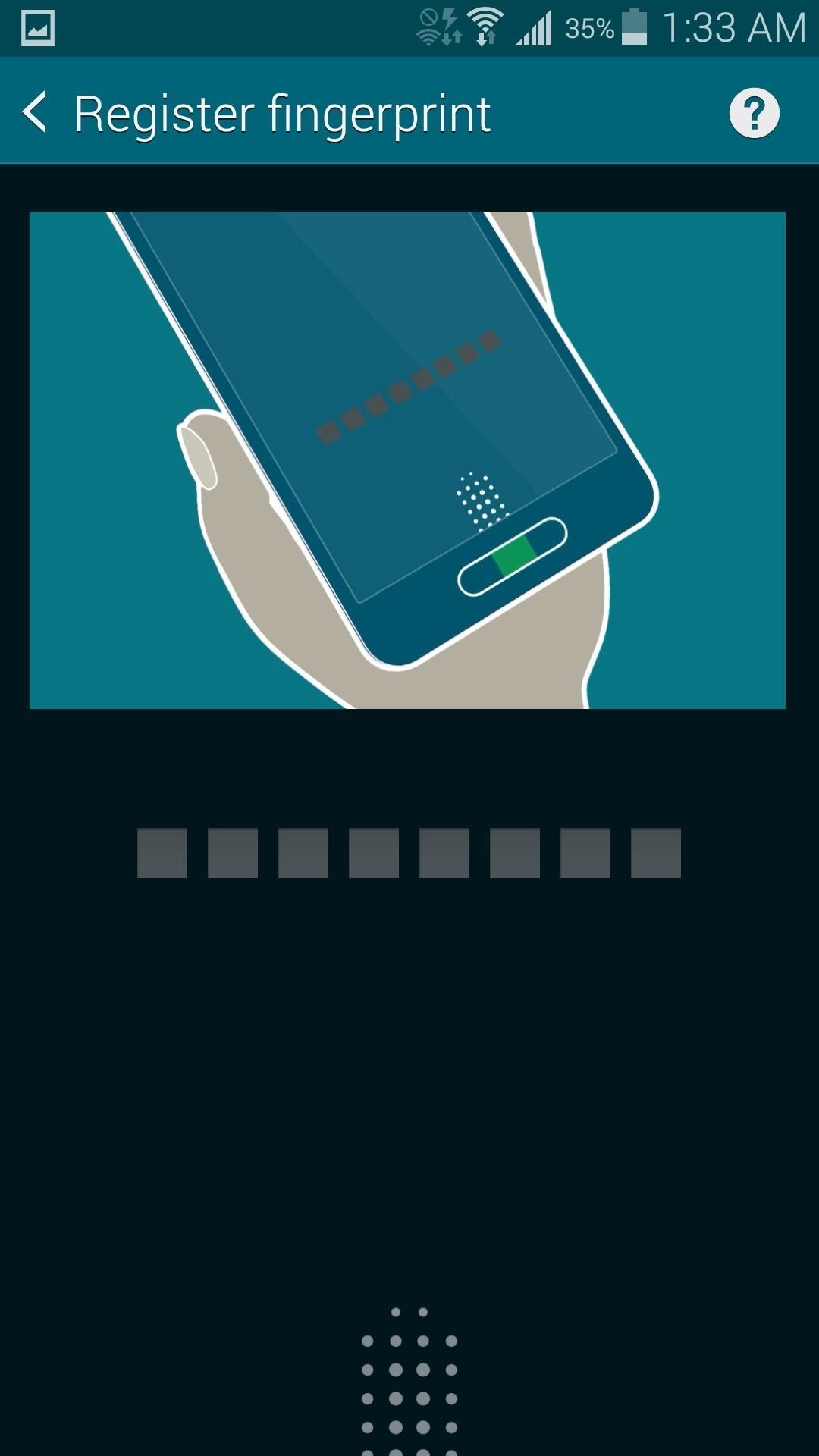 How to Unlock Your Fingerprint-Protected Galaxy S5 Using Only One Hand