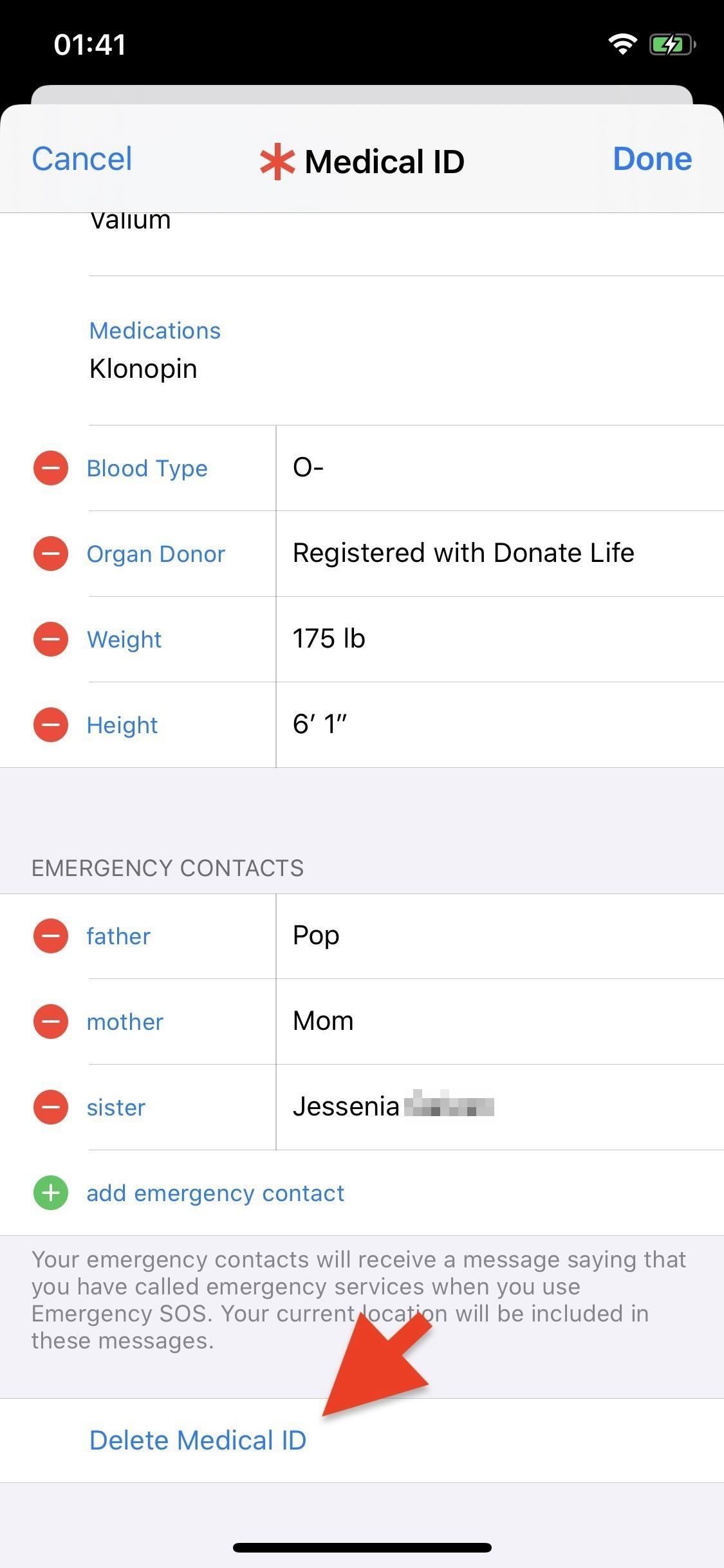 How to Add an Emergency Medical Card to Your iPhone's Lock Screen with Important Health Information for First Responders