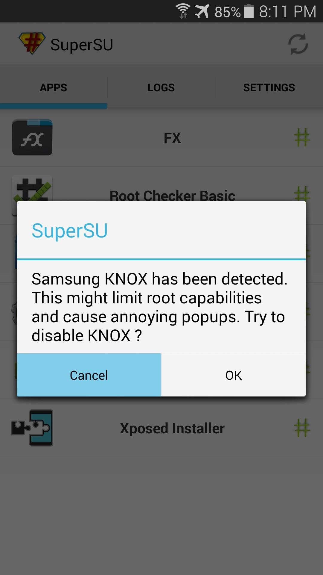 How to Unroot Your Galaxy S5 or Other Android Device