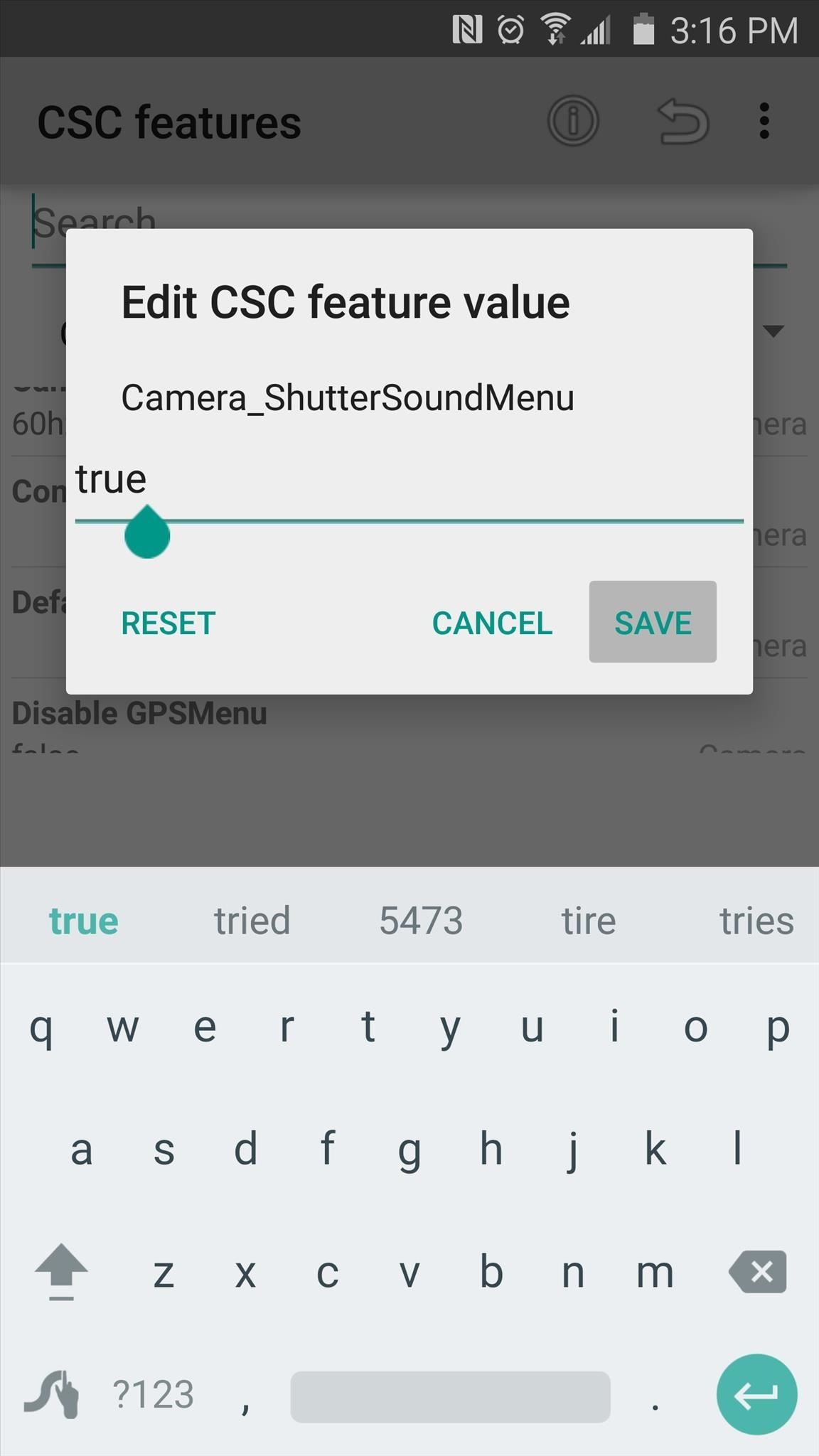 Mute Shutter Sounds, Schedule Texts, Disable Status Bar Icons, & More on Your Galaxy S6