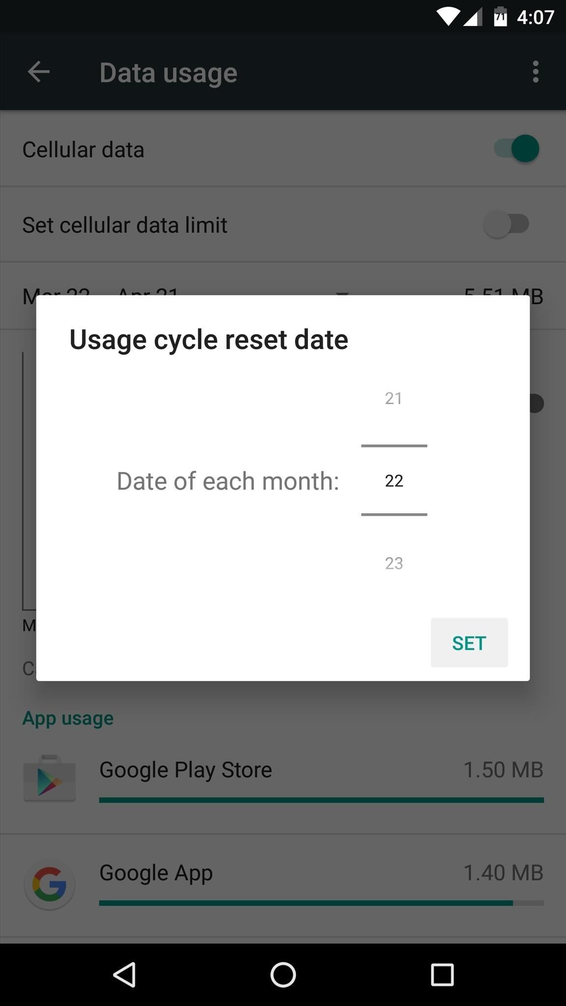 Android Basics: How to Prevent Going Over Your Monthly Data Limit