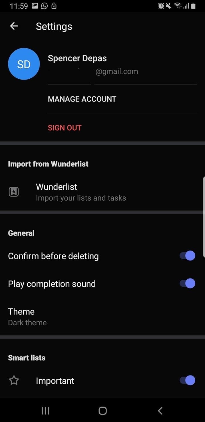 How to Enable Dark Mode in Microsoft To Do for iPhone or Android