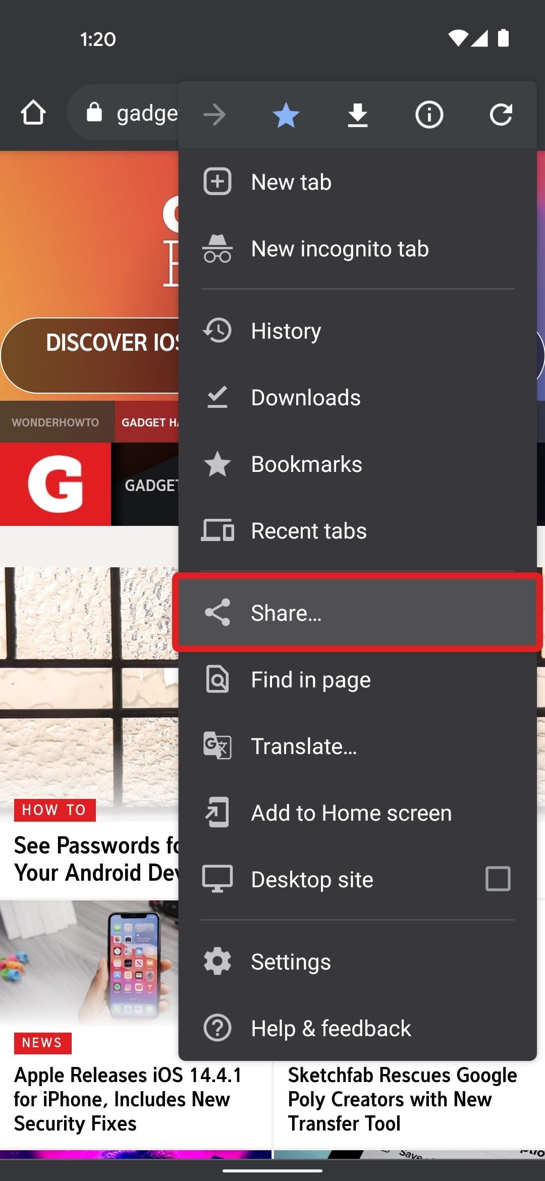How to Quickly Generate a QR Code for Any Webpage with Google Chrome