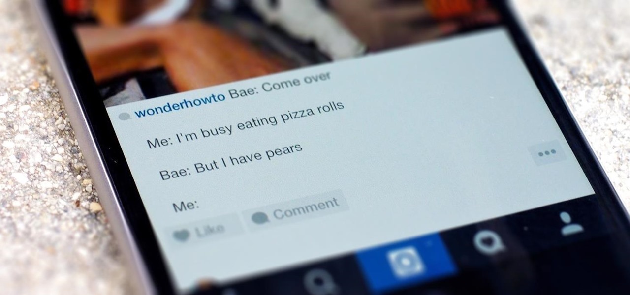 The Trick to Inserting Line Breaks into Instagram Captions & Comments