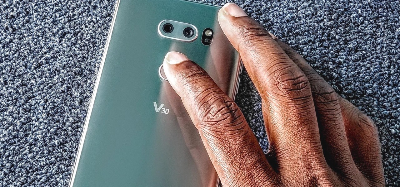 Improve Fingerprint Scanner Accuracy on Your LG V30