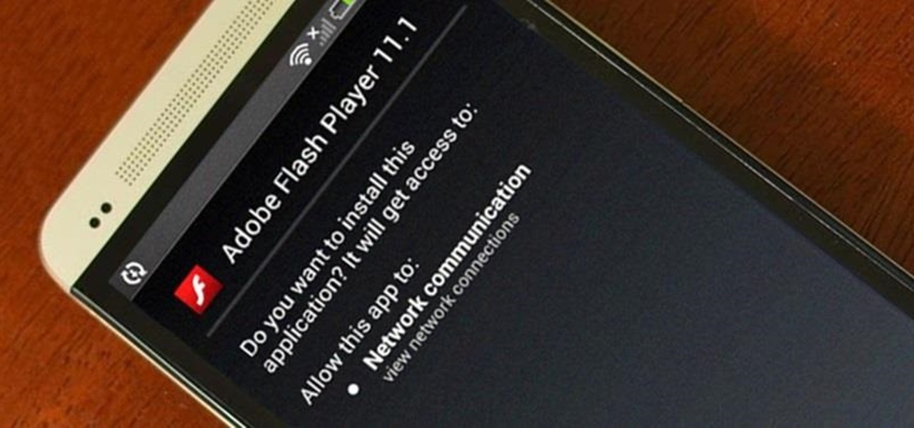 Install Adobe Flash Player on Your HTC One to Play Flash Games, Stream Amazon Instant Videos, & More