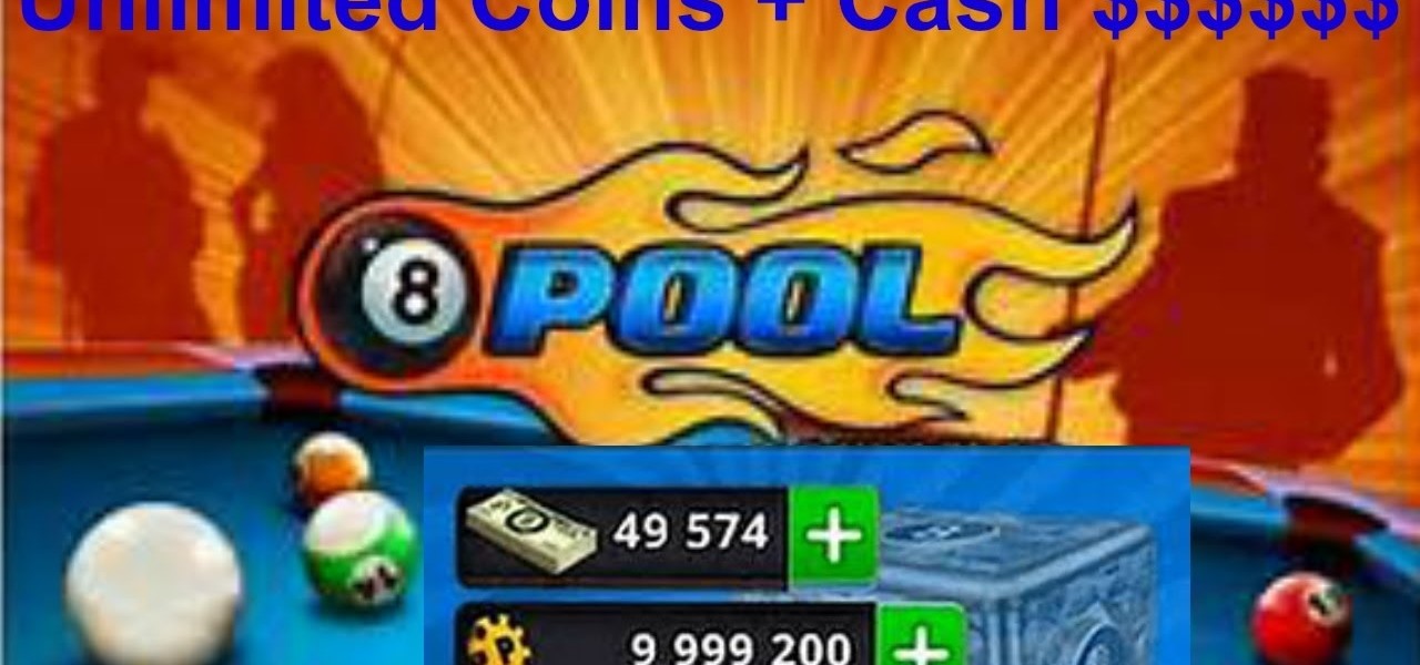 How to Hack 8 Ball Pool Unlimited Coins and Cash | No Root ...