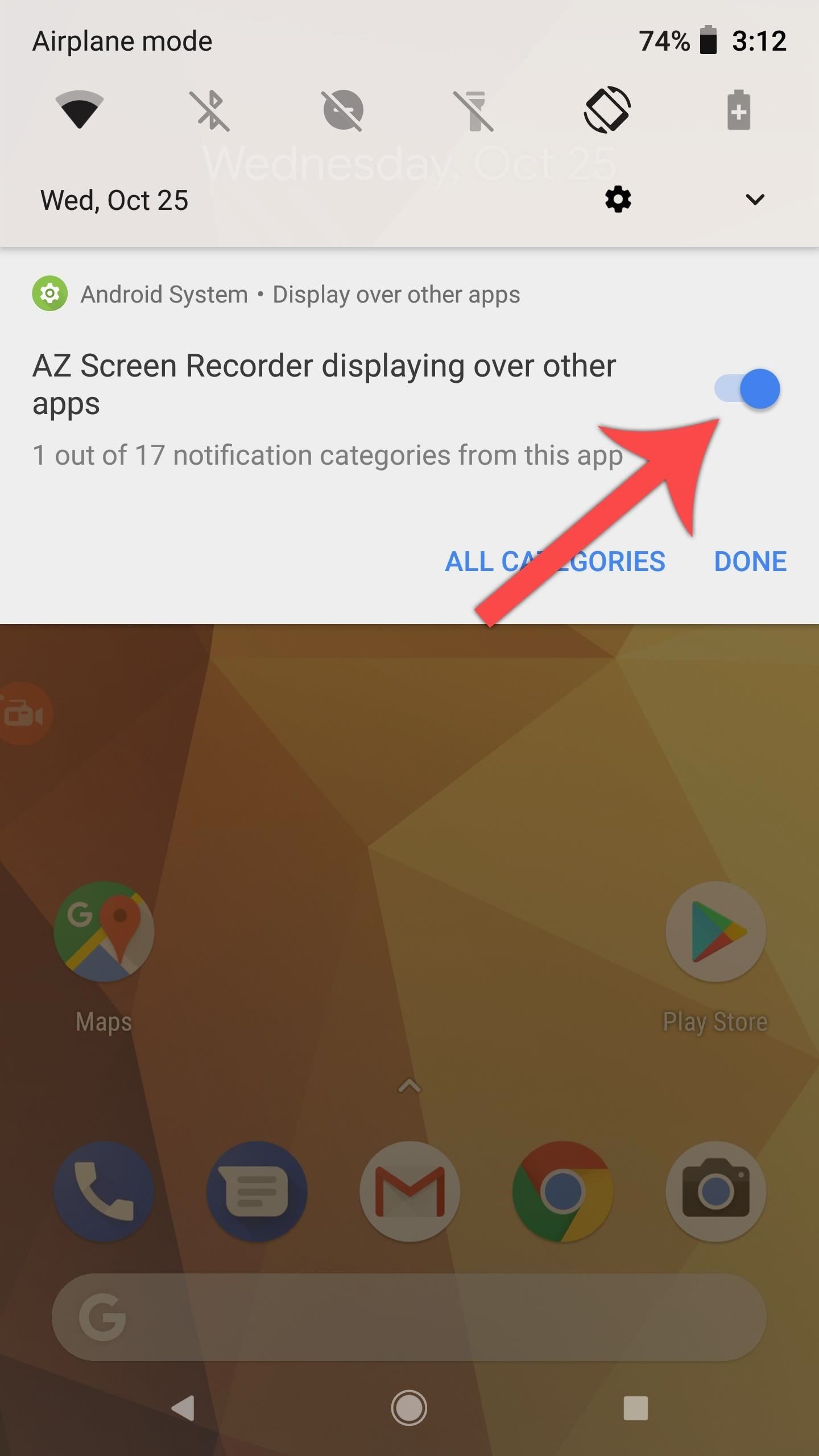Android  Oreo Lets You Hide 'Running in the Background' & 'Drawing Over  Other Apps' Notifications « Android :: Gadget Hacks
