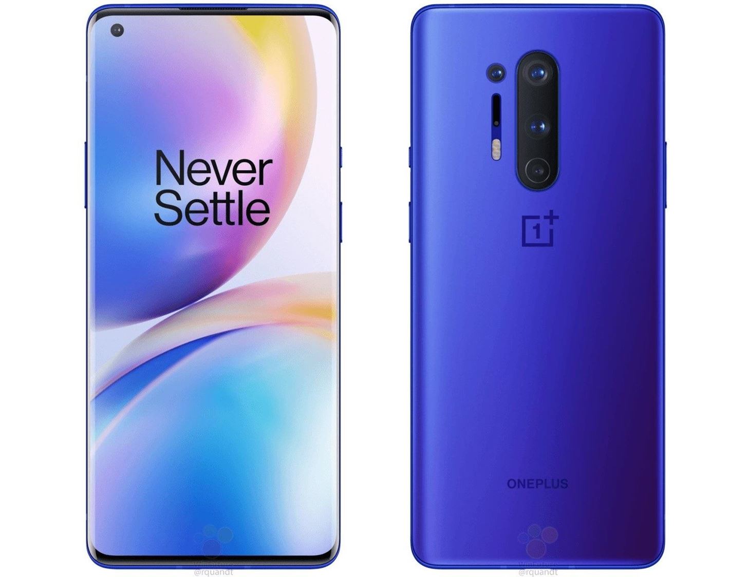 OnePlus 8 Pro Leaked Spec Sheet & Rumored Features