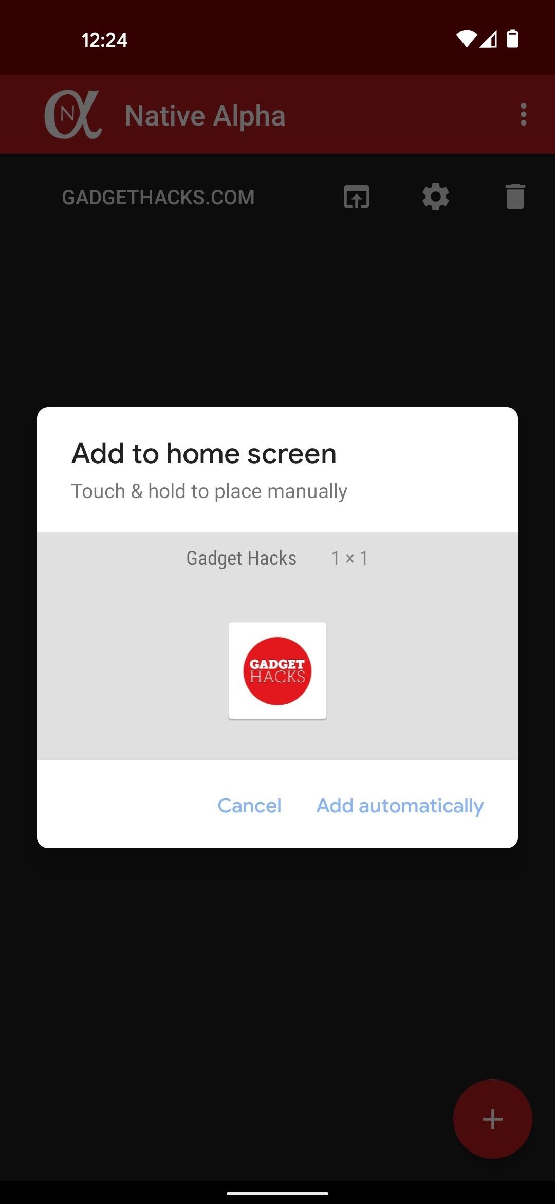 How to Turn Any Website into a Full-Screen Android App with Ad Blocking, Dark Mode & More