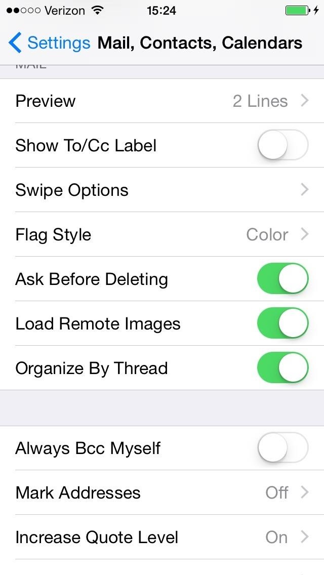 The Good & Bad About iOS 8's New Swipe Gestures in Mail for iPhone