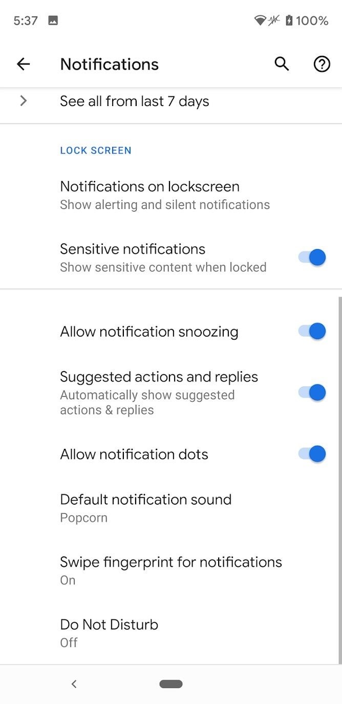 How to Bring Back Notification Snoozing in Android 10