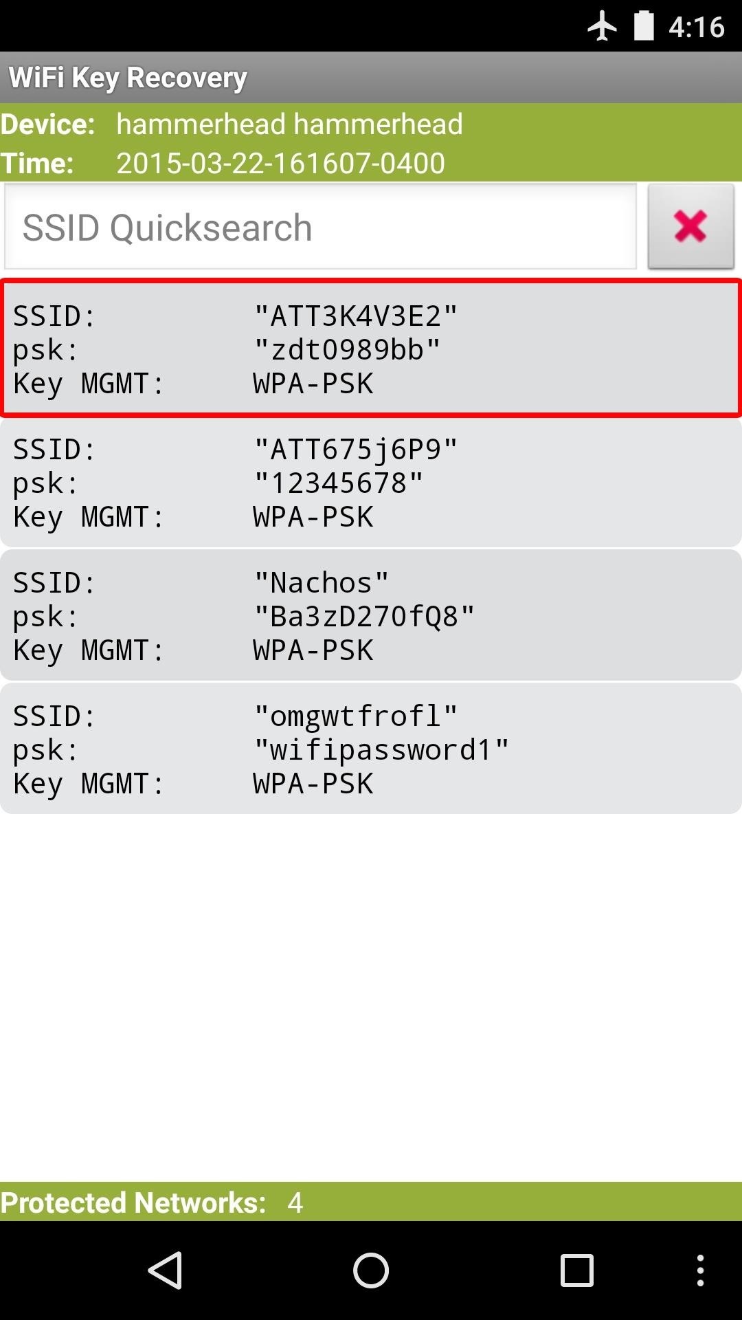 How to See Passwords for Wi-Fi Networks You've Connected Your Android