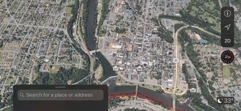 How to Unlock Virtual Reality 'Flyover' Cities in Apple Maps to Navigate & Tour Places in 3D on iPhone
