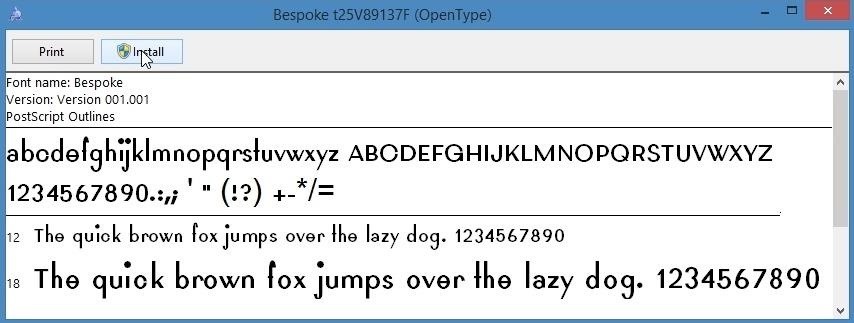 How to Easily Create Your Own Custom Font from Scratch