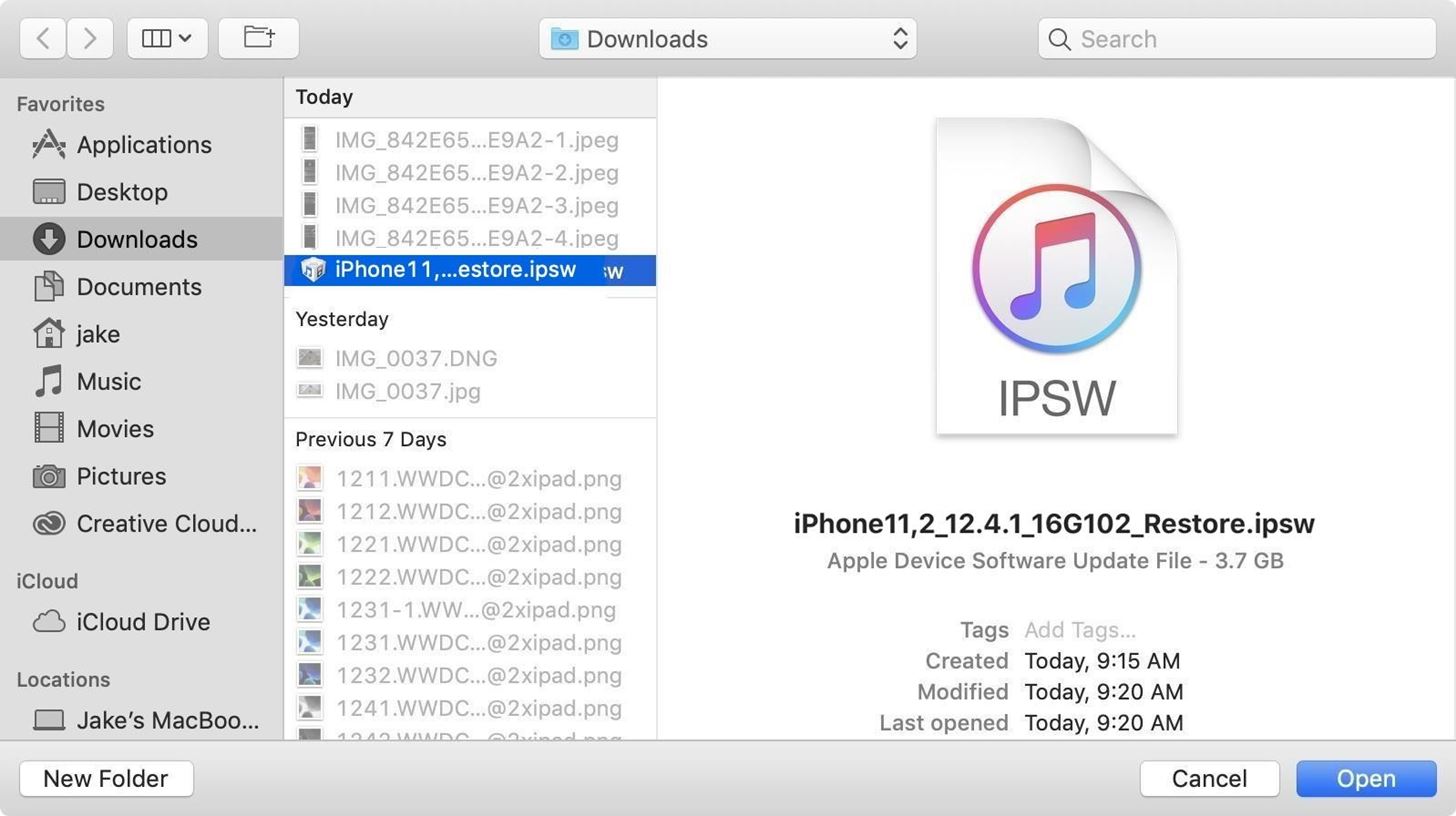 How to Downgrade iOS 13 Back to iOS 12.4.1 on Your iPhone Using iTunes or Finder