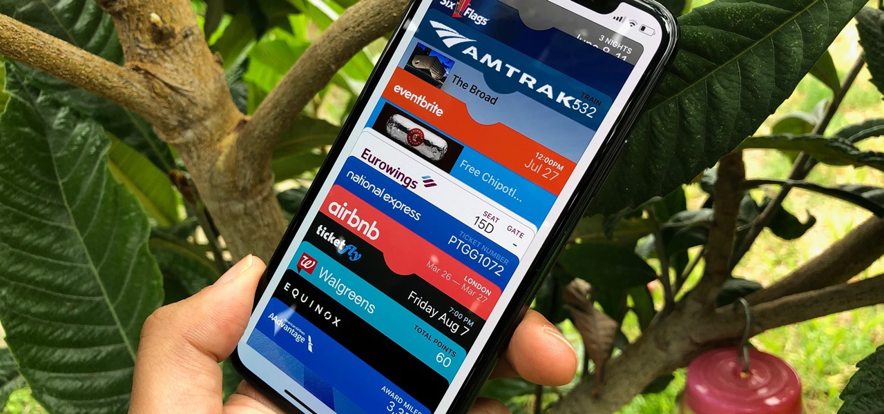 Add Passes, Tickets, Rewards, Coupons, Gift Cards, IDs & More to Apple Wallet for iPhone