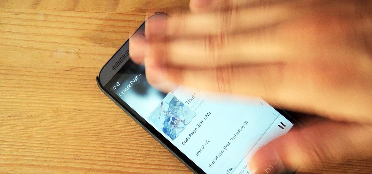 Mute or Pause Music on Your HTC One by Just Waving Your Hand